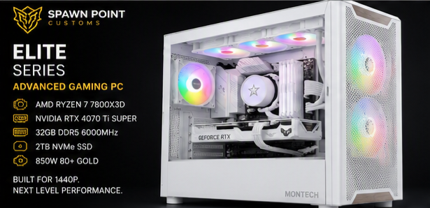 Elite Series — 1440P Ultra Gaming PC