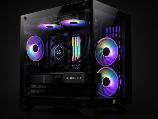 Scout Series - Compact Gaming PC