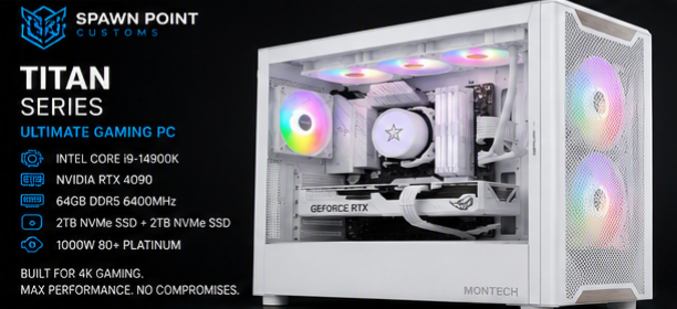Titan Series — 4K Gaming & Streaming PC