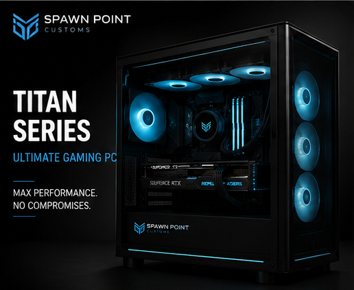 Titan Series — 4K Gaming & Streaming PC