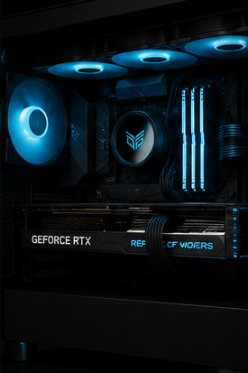 Titan Series — 4K Gaming & Streaming PC